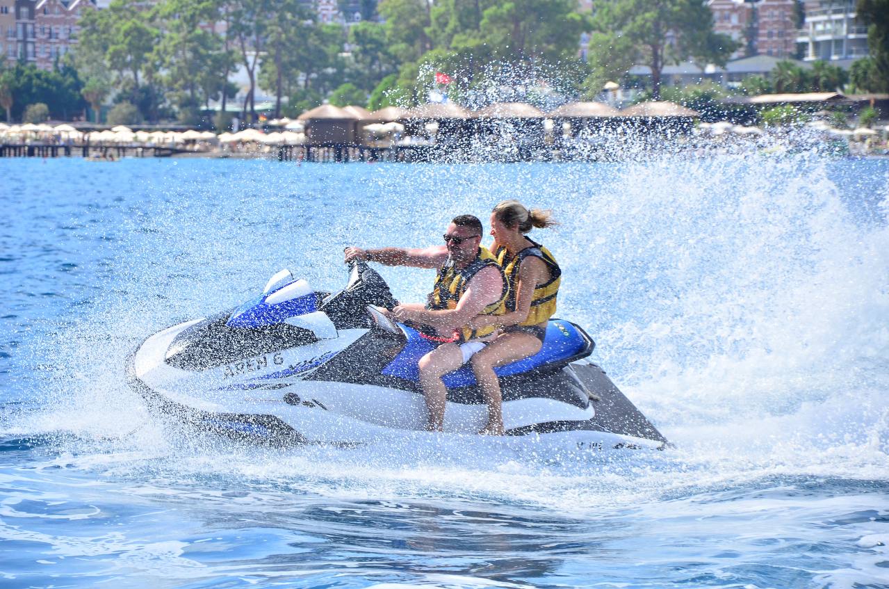 Jetski Scooter 115HP